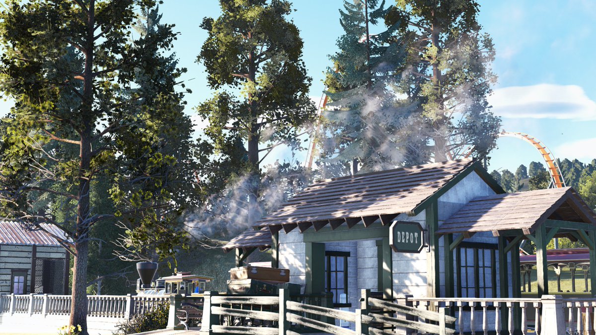 Work is progressing slowly on Conifer Slopes. The schedule hasn't aligned quite as I anticipated to get good playing time in. Soon, though, I hope.