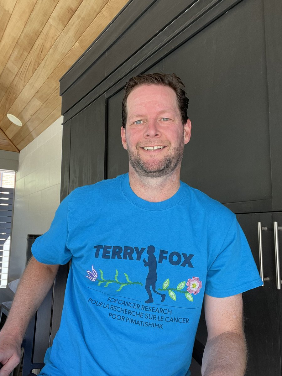 Ran my 22nd #TerryFoxRun today. Thanks to all my donors…..your support is greatly appreciated. #tryliketerry @TerryFoxOak @TerryFoxCanada @PaulMandersJMRD