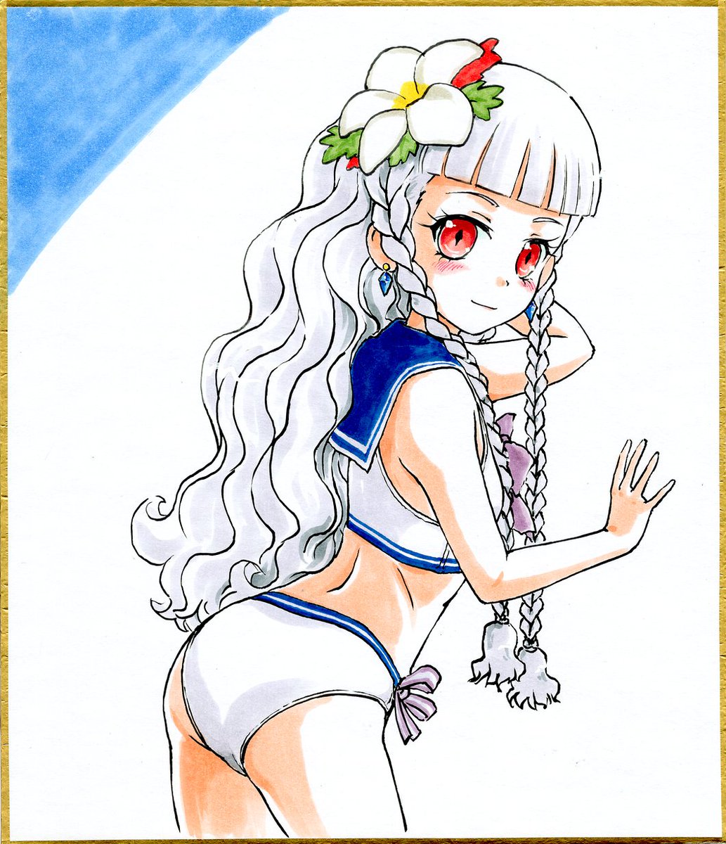 寝起きにのといつでも美しいミーチル様。 