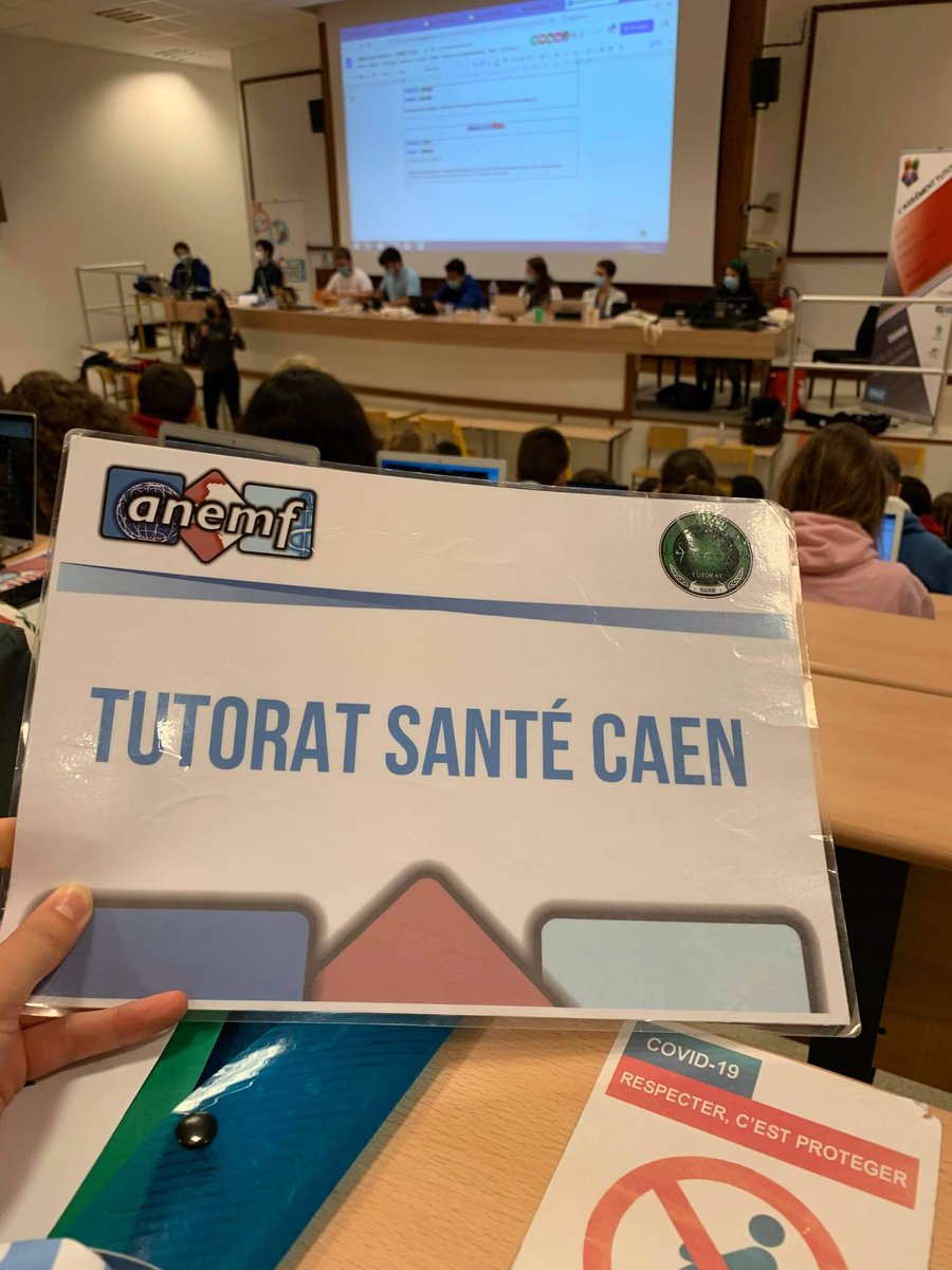 Tutorat Santé Caen tweet media