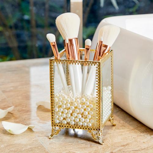 Vanity Tray Decorative Perfume Organizer for Dresser For only £27! 💄💅✨
#vanity #perfumetray #makeuptray