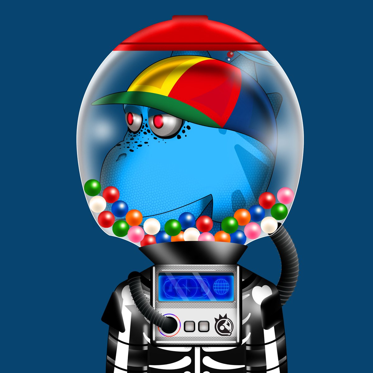 CosmicReptiles's tweet photo. 🔴🟠🟡🟢🔵🟣

Come join the Reptarium ⬇️

https://t.co/FiOCBvQi8o

#NFT #NFTs #nftcollector https://t.co/mzlSJQ8JpX