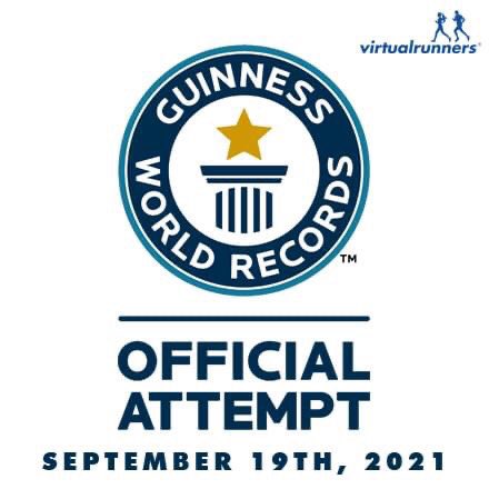 Done our bit for the #worldrecordrun guinness world record attempt of biggest global 10k🏃🏻‍♀️🏅🥵
