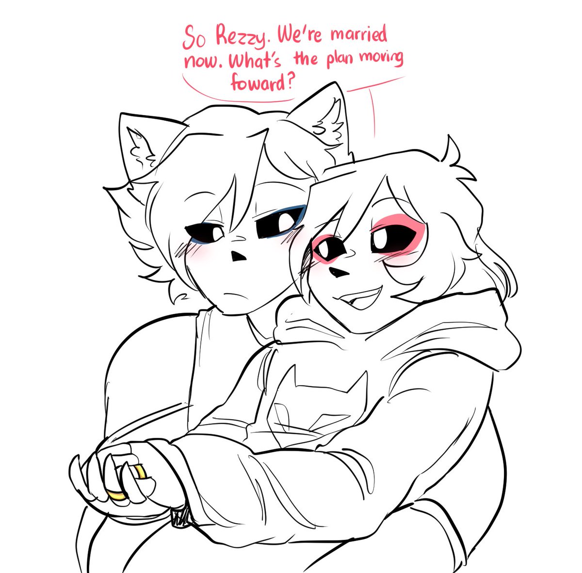 NyriaTamare's tweet photo. Can we get pups Briz? :3c

Briz belongs to @rsushiiiregi ~ 💛
#lauverse #anrez #briz 

+Bonus in reply https://t.co/fF3XivBGfG