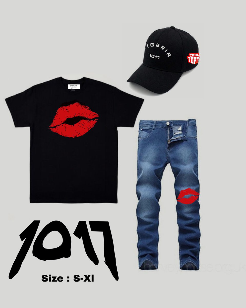carlys9ja's tweet photo. You want a simple  but lovely outfit... cone to 1017 

T-shirt : 6500
Jeans : 9600
Cap: 7000 https://t.co/3TYMS5Tp3P