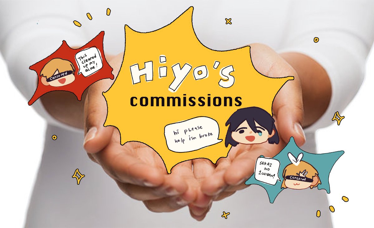 📢Commissions OPEN!!📢
rt's appreciated sankyuu😆🌸
please note that this form is for the feb/mar 2022 waitlist...ill be contacting those on my current waitlist soon as well ^__^ 
the form will close on 23/9 : https://t.co/hd2bzkkpd8 