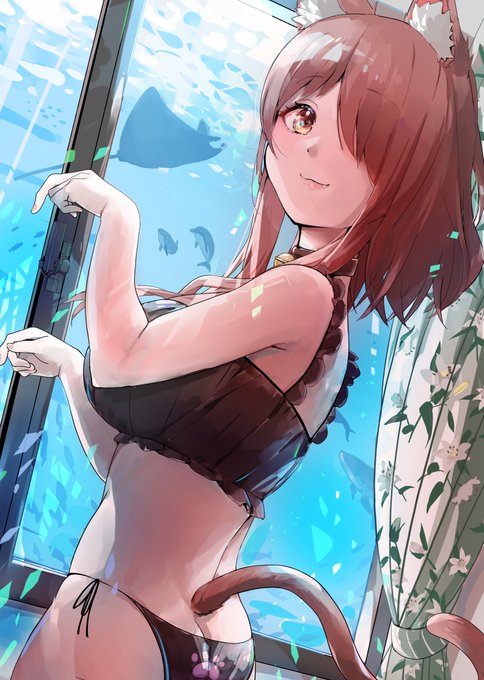 こんな部屋はサブノーティカ?!(憧れ)
ピクシブライブにてこりんさんの枠で描かせて頂きました。

モデル:にゃもちゃん 