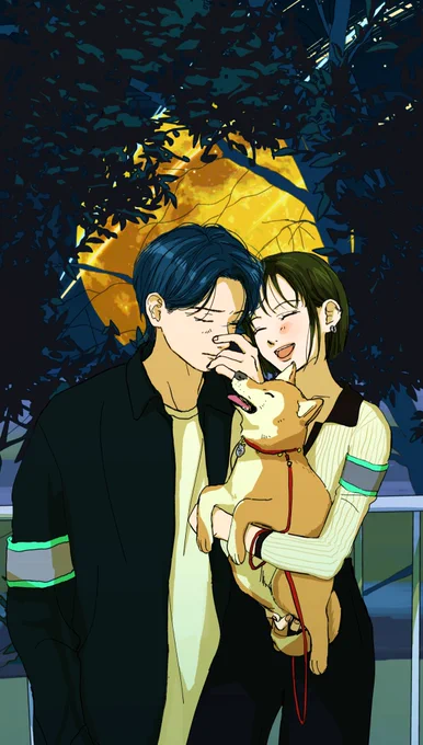 夜散歩 