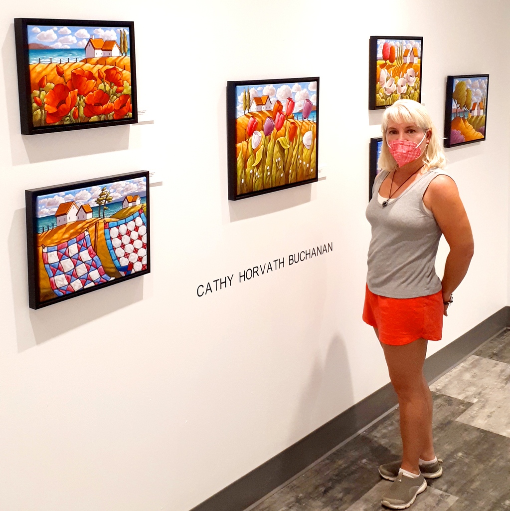 soloworkstudio's tweet photo. Me at the "Collective Chemistry" art show at the St.Thomas public art gallery from Sept 11, 2021, to Oct 9th, 2021, hours at the gallery are 12-4 Tues-Sat #supportlocalartists #galleryartist #galleryshow  #originalpaintings #fineartforsale #artworkforsale #originalartpiece https://t.co/GQsKnotort
