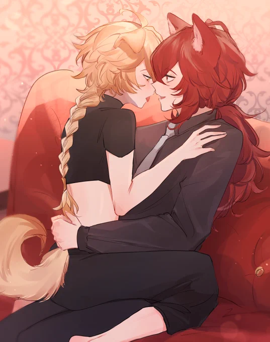 ディル空🐺🐶 