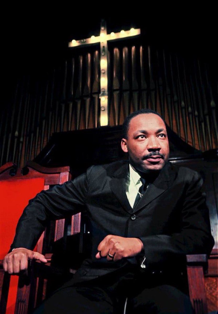 “If one is truly devoted to the religion of Jesus, [that person] will seek to rid the earth of social evils. The gospel is social as well as personal.” #MLK #SundayWithKing