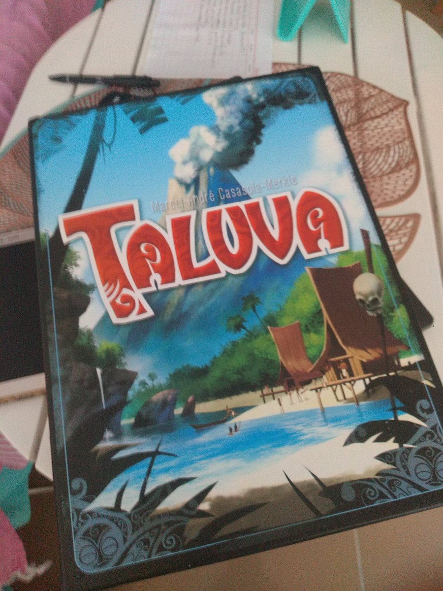 LluisFe's tweet photo. Hace tres años probé Pandemic. Hoy he jugado al #Taluva y luego ha entrado en erupción la Palma. ¿Alguien quiere tentarme con otro juego? https://t.co/ujVPvWItr2