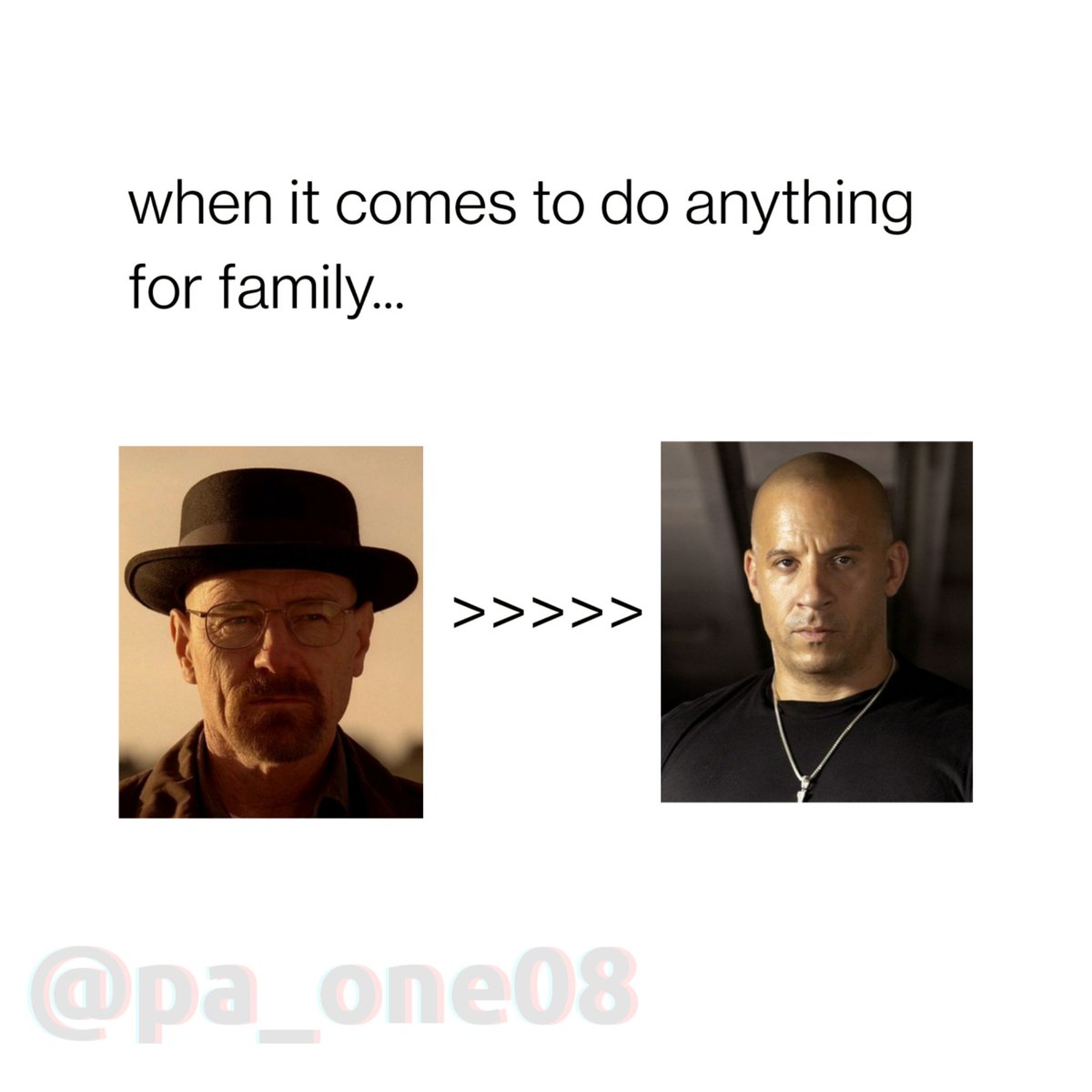 pa_one08's tweet photo. #BreakingBad #fastandfurious9 https://t.co/T6arCiuBvQ
