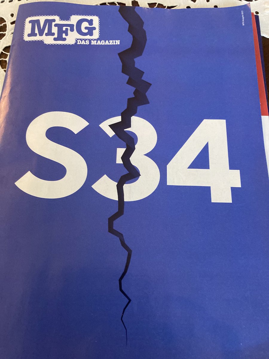 Für mich eine der besten österreichischen Zeitschriften: das MFG Magazin, in der neuen Ausgabe mit einem Schwerpunkt zum Für und Wider zum Bau der Schnellstraße S34 in Niederösterreich.
