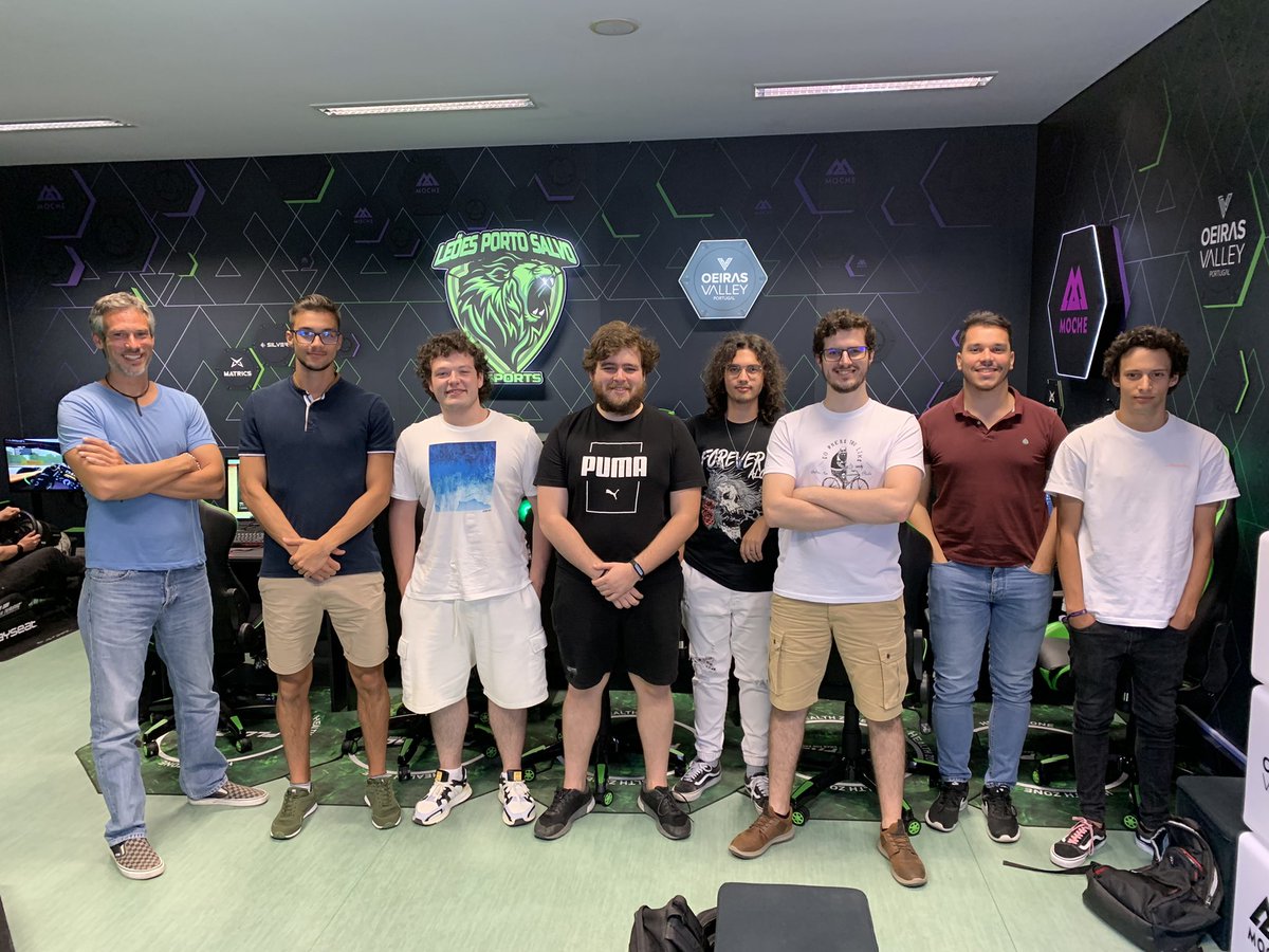 Onboarding da nossa equipa LOL na Gaming room!! Sempre a evoluir! #liononthemove
