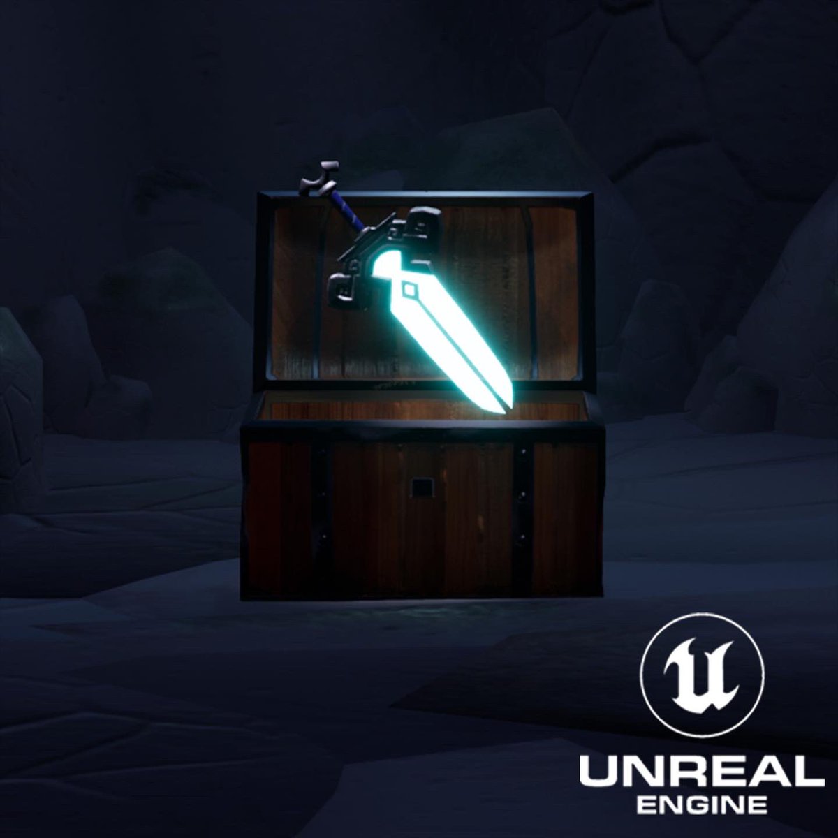 HoshiTheArtist's tweet photo. Small environment project that i have been working on! The sword is based on a great piece of work from @DanyxDraw and environment is a cave meant to match the style.
All assets created by myself but the smoke and water are from UE4 starter pack #assetproduction #gameart #ue4 https://t.co/ODHFhpO7Oa