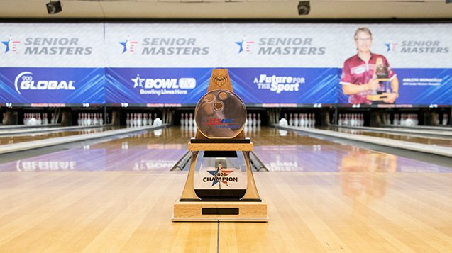 We're 45 min from showtime at the '21 #USBCSeniorMasters in Las Vegas!

Chris Barnes, Doug Kent, Pete Weber, Tom Hess and Donnie Hogue are about to take the lanes at Sam's Town to battle for the $20,000 top prize and PBA50 major title.

Catch the action live on BowlTV at 1pm EDT.