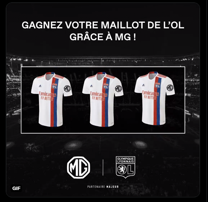 PeSCHigoat's tweet photo. @MGMotorFrance @OL https://t.co/UR852ME6A9