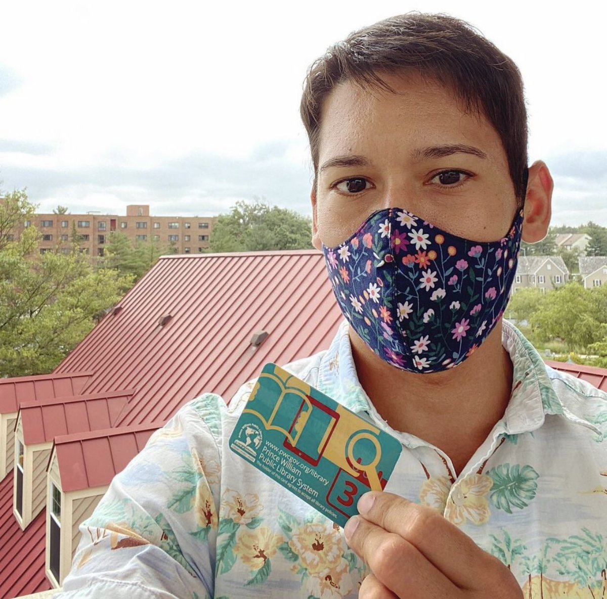 PrinceWmLibrary's tweet image. (1/2) Did you know September is #nationallibrarycardsignupmonth? I finally got my library card! I haven’t had one since I was in high school.” #pwplibraries