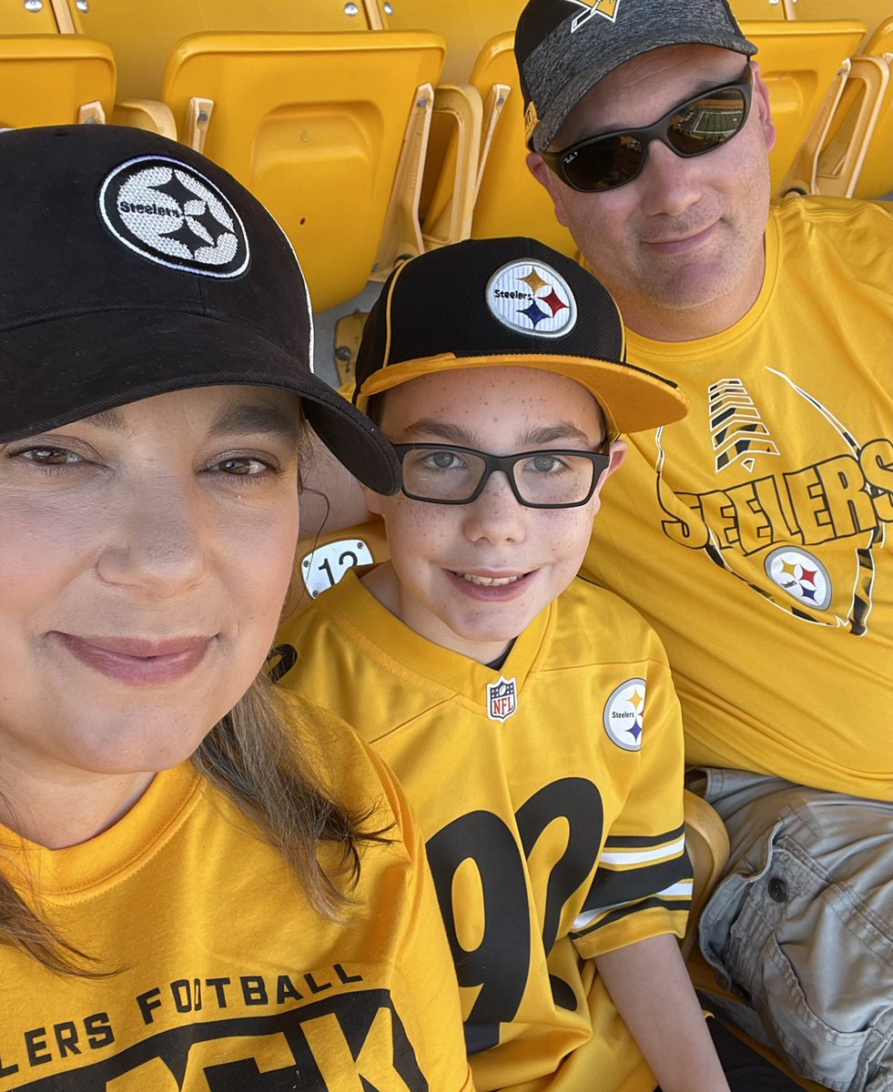 mlbower80's tweet image. #HereWeGo @steelers