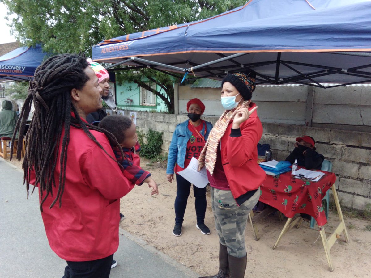 Algenon13's tweet photo. Vd name Nederburg primary School ward 25 Drakenstein
#vote EFF South Africa
#EFFSA https://t.co/jMDQoMXii5