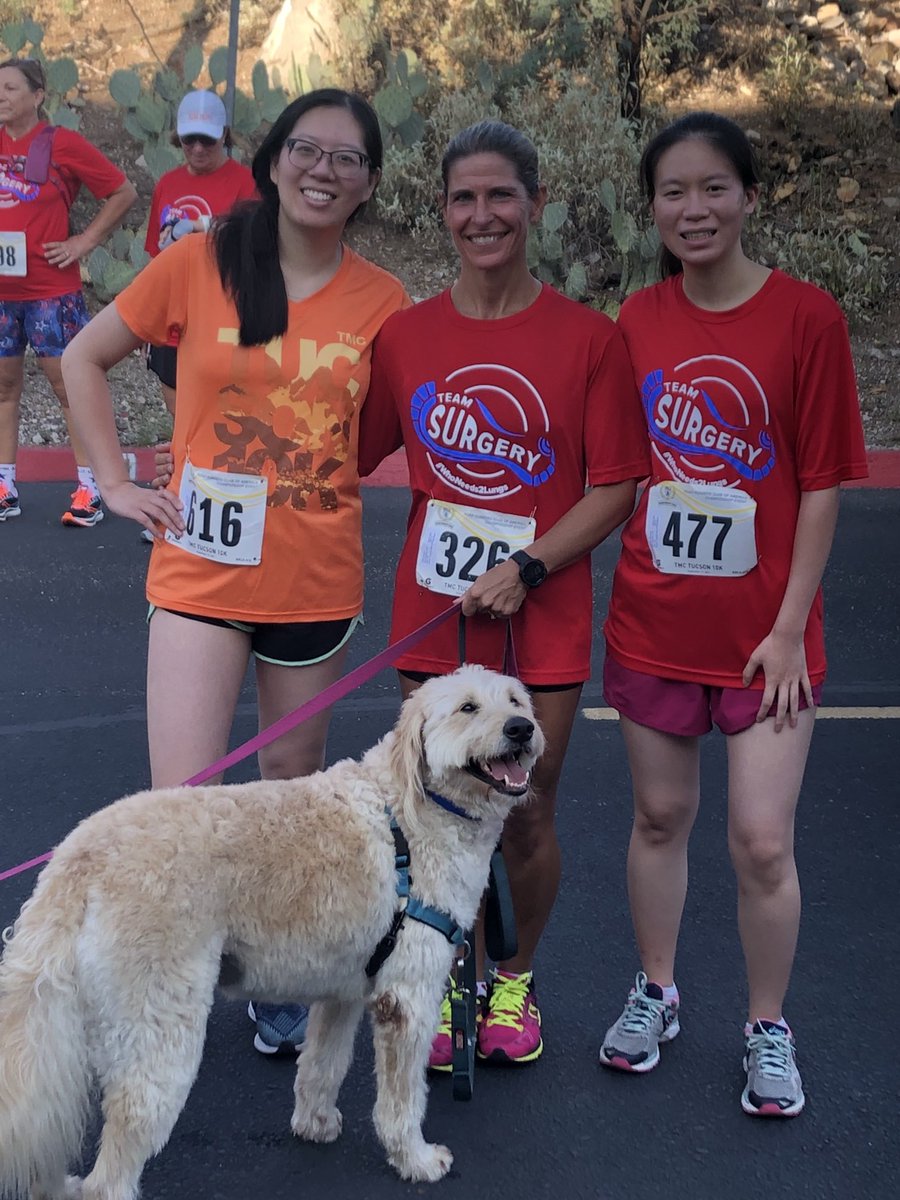 Taylor Riall (@taylorriall) on Twitter photo Running the second leg of the Gabe Zimmerman Triple Crown with Team Surgery <a href="/UofAZSurgery/">University of Arizona Department of Surgery</a> <a href="/UofAZSurgeryRes/">UofAZ Surgery Residents</a> #WhoNeeds2Lungs First 10k since surgery. Running beside my Surgeon Dr. Jonathon D'Cunha. Running the second leg of the Gabe Zimmerman Triple Crown with Team Surgery <a href="/UofAZSurgery/">University of Arizona Department of Surgery</a> <a href="/UofAZSurgeryRes/">UofAZ Surgery Residents</a> #WhoNeeds2Lungs First 10k since surgery. Running beside my Surgeon Dr. Jonathon D'Cunha.