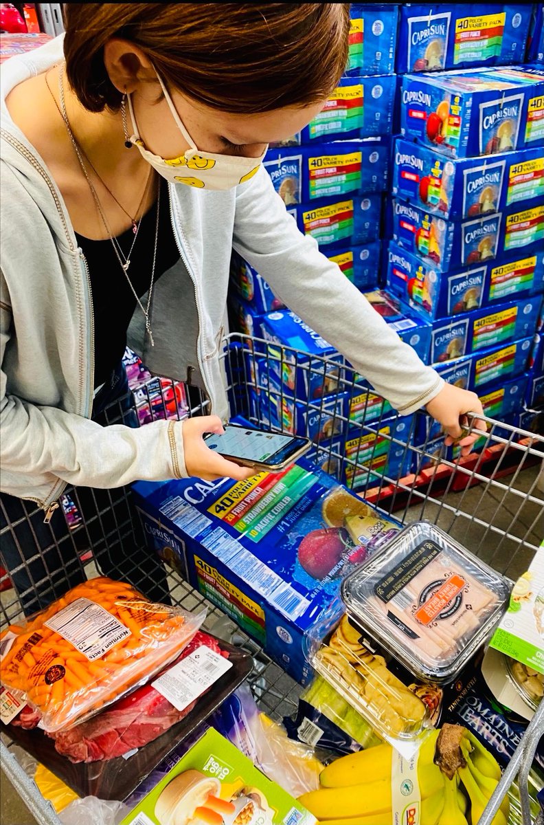 MacKidCucamonga's tweet photo. Get your shopping done at Sam’s Club in four easy steps using Scan &amp; Go™ checkout on their app! Right now you can become a Sam’s Club Member for $45 and get a $45 Sam’s Club eGift card to shop in the store! 

🛒👉 https://t.co/BZOoeKkxmG https://t.co/lEbfEnfc3g