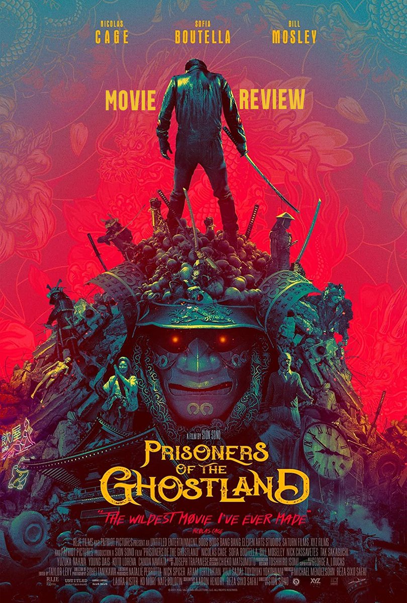 'one of the weirdest films you could go to see all year, and that's not necessarily as much of a compliment for the film as you may think'

★★ Review | #PrisonersOfTheGhostland

bartonreviews.com/2021/09/prison…
