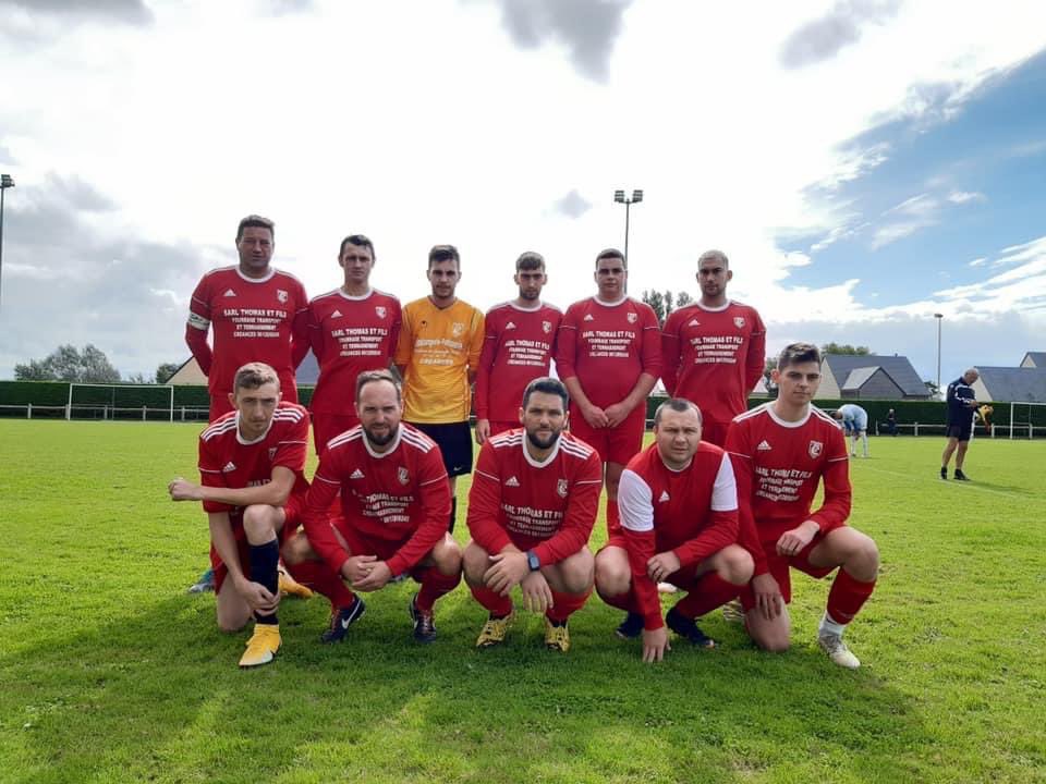 CreancesSports's tweet photo. {résultat}

1ère victoire pour la toute nouvelle entente Créances/Pirou 💪💪💪

Division 4 : Entente Créances Sports C/Pirou 2-1 Agon Coutainville C

Mi-temps : 0-1

Buteurs : 
⚽️⚽️ @marie_damien (60e et 80e) pour l’entente Créances/Pirou
⚽️ (25e) pour Coutainville

#forzaCS https://t.co/1YaZe2o4Bq