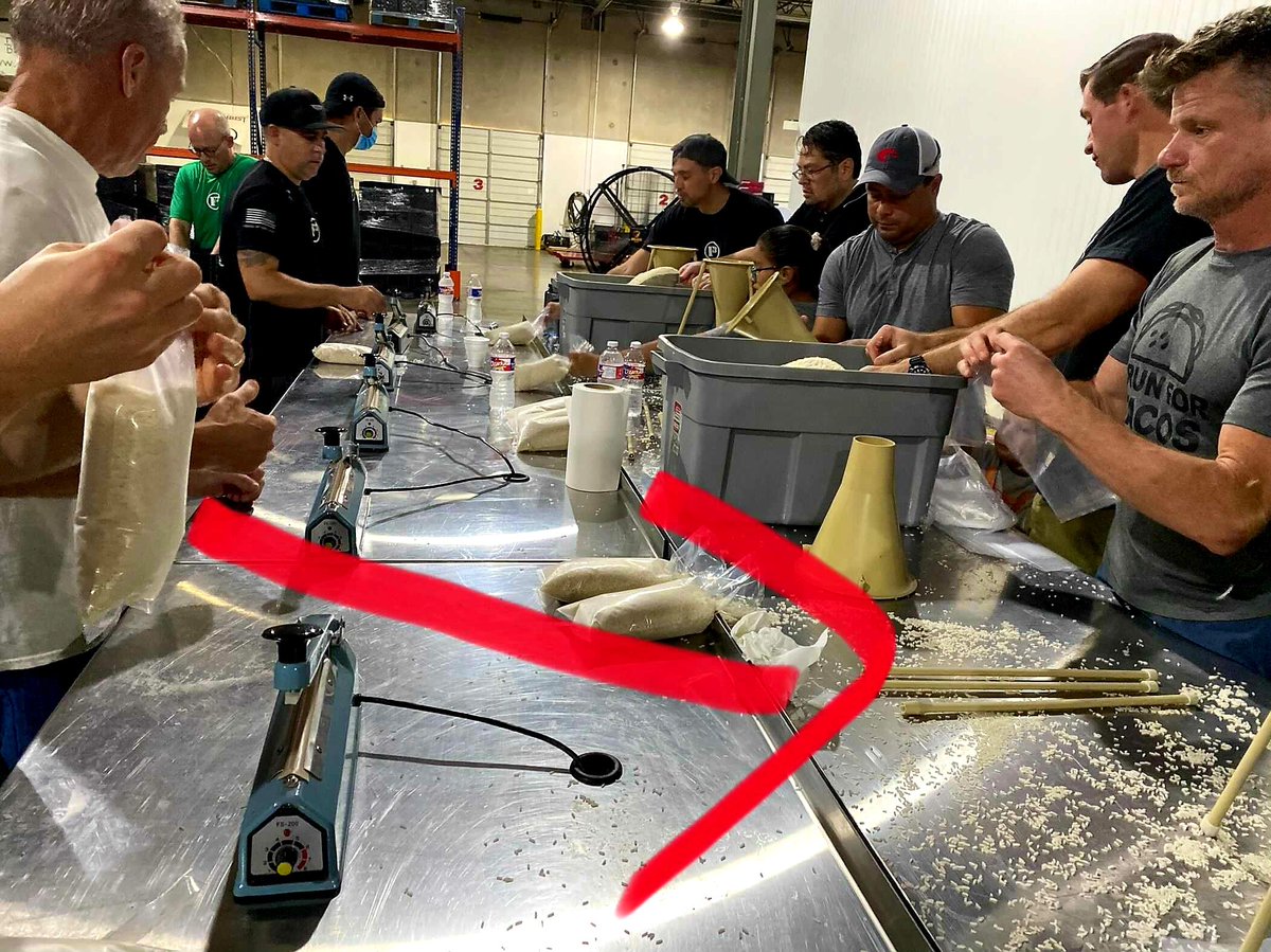 Here <a href="/F3theAlamo/">F3 Alamo</a> we do more than most people do all Saturday; triple option Convergence beatdown(s) to donating time for local charity!  We're still working on our prep quality?! #community