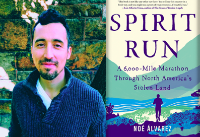 MassBook's tweet photo. Don't miss MA author @noealvarez509 today, Sept 19, 6:00 pm, speaking at #NatBookFest about SPIRIT RUN, his electrifying memoir reflecting on his life and 6,000 mile run from Canada to Guatemala. More info: https://t.co/Gr5ysiNNc9 #libraryofcongress #spiritrun https://t.co/IHzagfuN6h