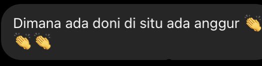Dhoni Kalistyawan tweet media