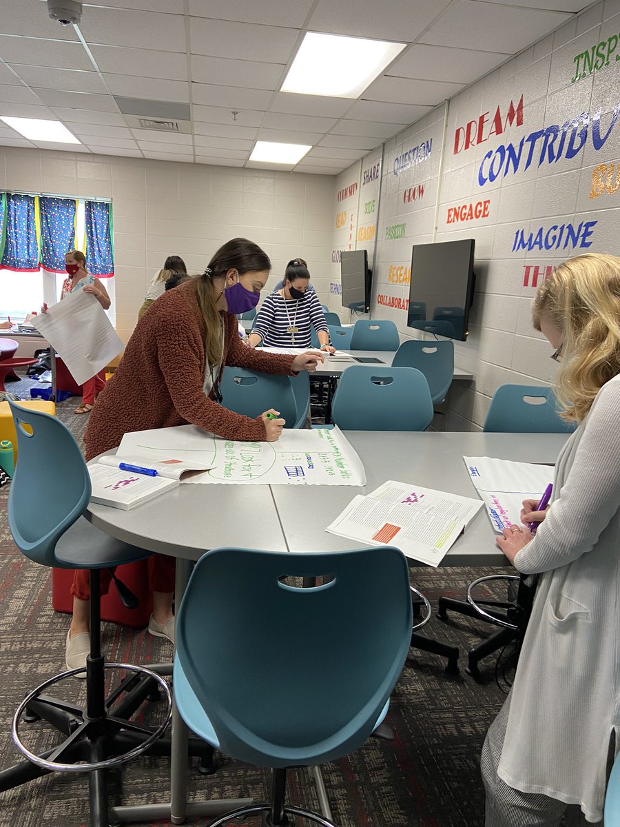 So it begins… excited to see where the year of learning will takes us! “Know thy impact.” <a href="/JohnsonValAL/">Dr. Valerie Johnson, NBCT</a> <a href="/hittson_laura/">Laura Hittson</a>