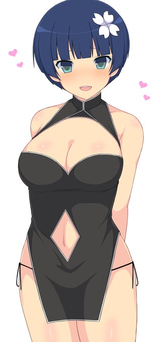 えちえち衣装夜桜ちゃん 