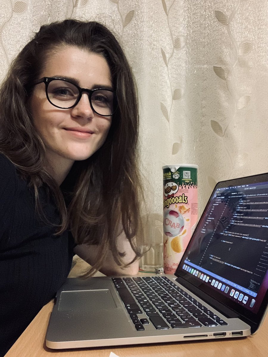 Katheri22584554's tweet image. Day 33-34 of #100DaysOfCode
⬇️That’s how I spent those two days.
Me, my laptop, food, HTM and #javascript
+1 test task to my “to do list”
#GirlsWhoCode #programming