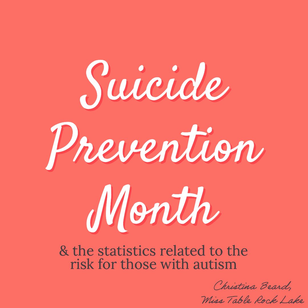 MissKCI2023's tweet image. #suicideprevention #SuicideAwarenessMonth #autismsuicideawarwness #autismsuicide  #misstablerocklake #TRL #missmissouri #missmo #missamerica #MAO #Roadto100 #autism #awareness #education #acceptance #advocacy #seetheablenotthelabel #autismawareness #autismfriendly #neurodiversity