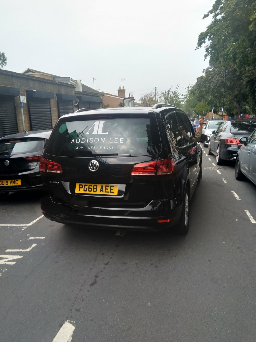 Hi <a href="/AddisonLeeHelp/">Addison Lee Help</a> <a href="/AddisonLeeCabs/">Addison Lee</a> Today at around 12:15 near the bell junction in E17 one of your driver's drove on the wrong side of the road directly at a family with young children. He then proceeded to abuse and swear at them.  Here he is giving them the finger. Nice.