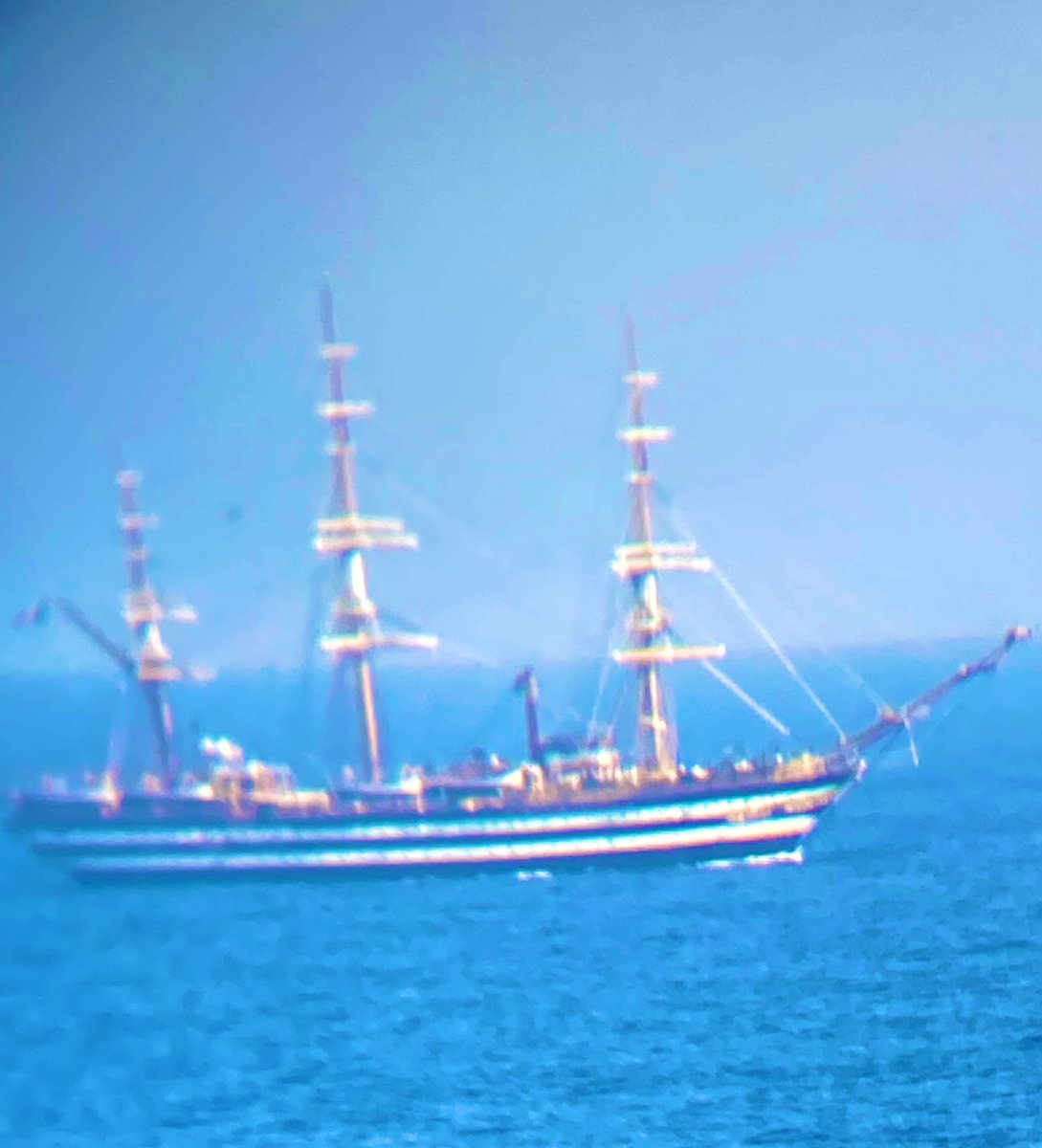 -Chi siete?
-Nave scuola Amerigo Vespucci, Marina Militare Italiana
-Siete la nave più bella del Mondo

(Incontro fra l’#amerigovespucci Vespucci e la Portaerei USS Independence del 1962)

Oggi l’ho incontrata sotto casa.