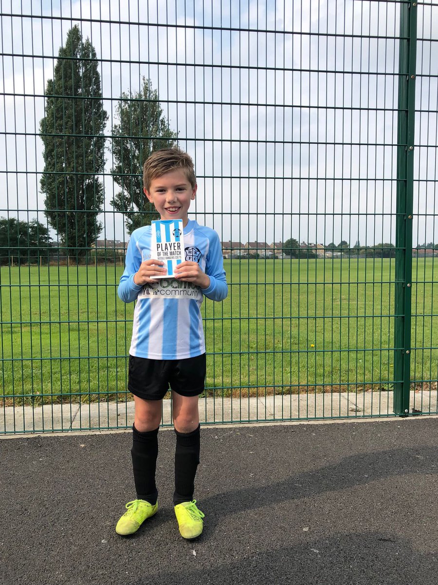 HRColtsU8's tweet photo. The lads back in action today for there first games of the season. Drawing both games against a well organised Cottingham Rangers outfit. 

Well done Freddy on an outstanding all round performance 

@Awards_FC_ 
@HessleRangers 
#UTHRCs https://t.co/VMt7YVnB5Y