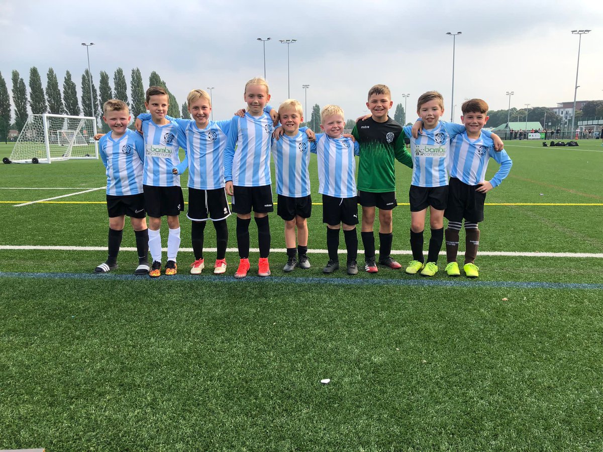 HRColtsU8's tweet photo. The lads back in action today for there first games of the season. Drawing both games against a well organised Cottingham Rangers outfit. 

Well done Freddy on an outstanding all round performance 

@Awards_FC_ 
@HessleRangers 
#UTHRCs https://t.co/VMt7YVnB5Y