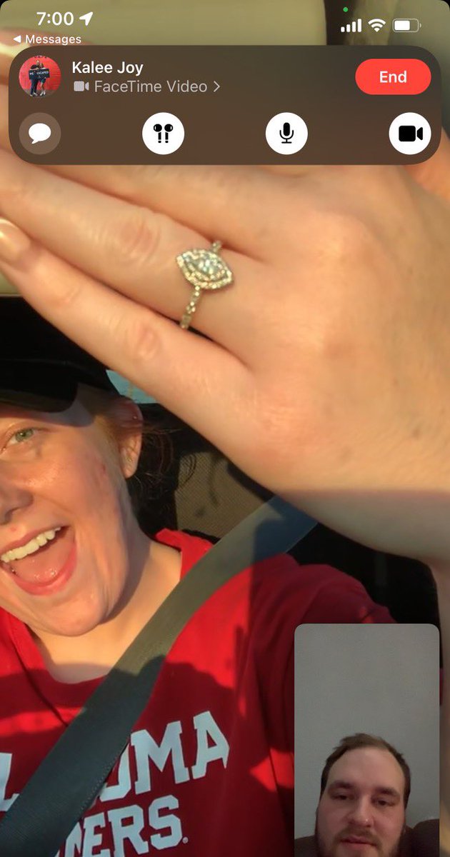 casual FaceTime calls reminding gav of his future ..