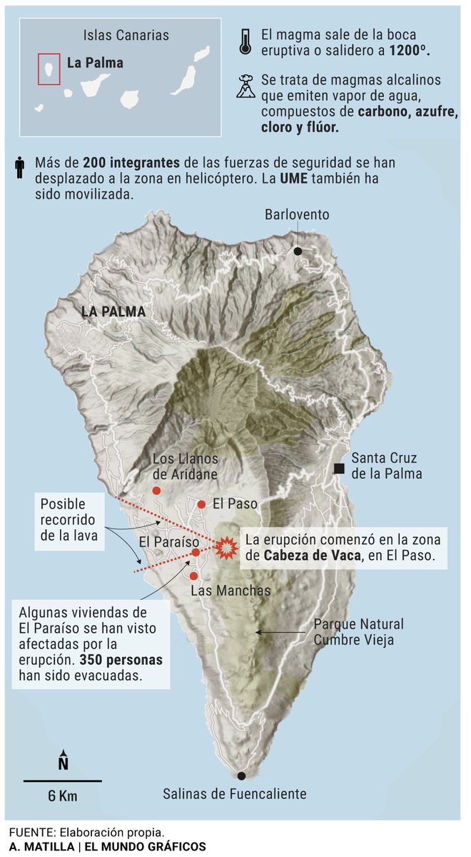 100 Huizen La Palma Vernield Door Lava: Geen Paniek, Maar 'Sfeer Is  Onrustig'