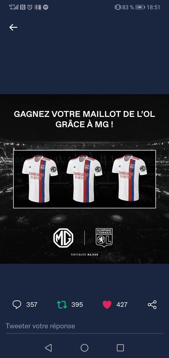 NicoAnglade's tweet photo. @MGMotorFrance @OL https://t.co/o6od5CGr6y