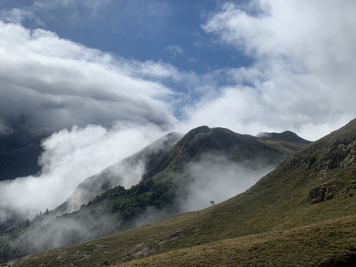 corinne_crabe's tweet image. Les plus beaux sommets en #ossau #pyrenees au pied de la voie nórmale pic de #pombie et pic #saoubiste en boucle depuis le caillou de Soques #automne