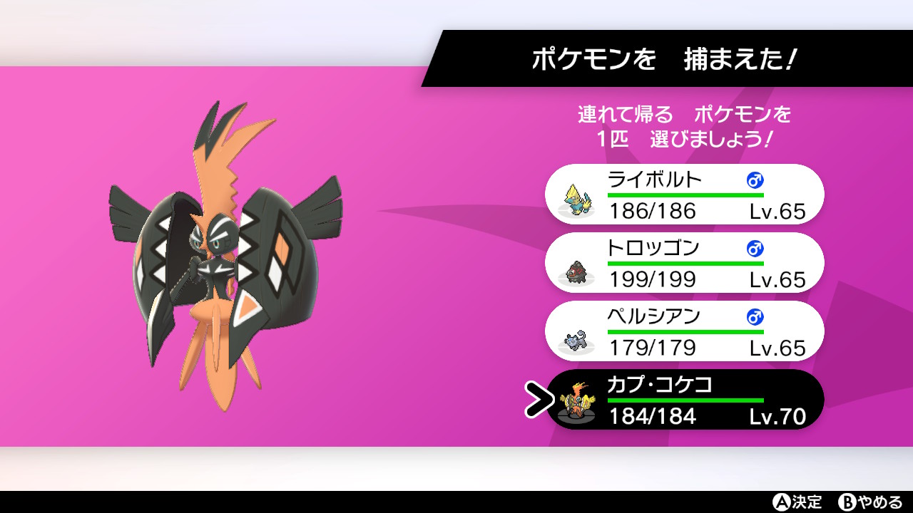 色違いカプコケコ Twitter Search Twitter