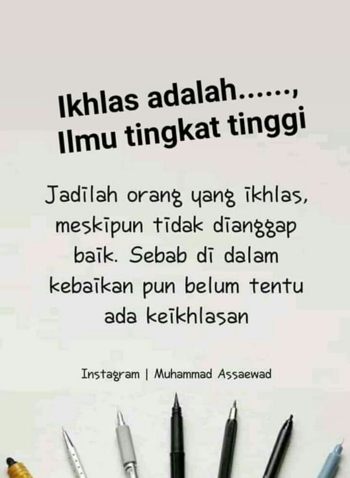 Satu kata dng makna yg tinggi