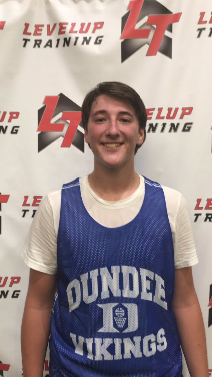 LevelUpBball21's tweet photo. Drew Bolster was Player of the Game with 18 points to start Dundee with a win in the LevelUp Fall Basketball League. @DundeeBoysHoops https://t.co/CgYllwTxby