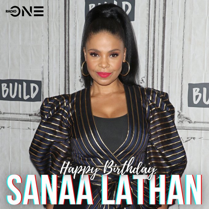 Happy Birthday Sanaa Lathan 