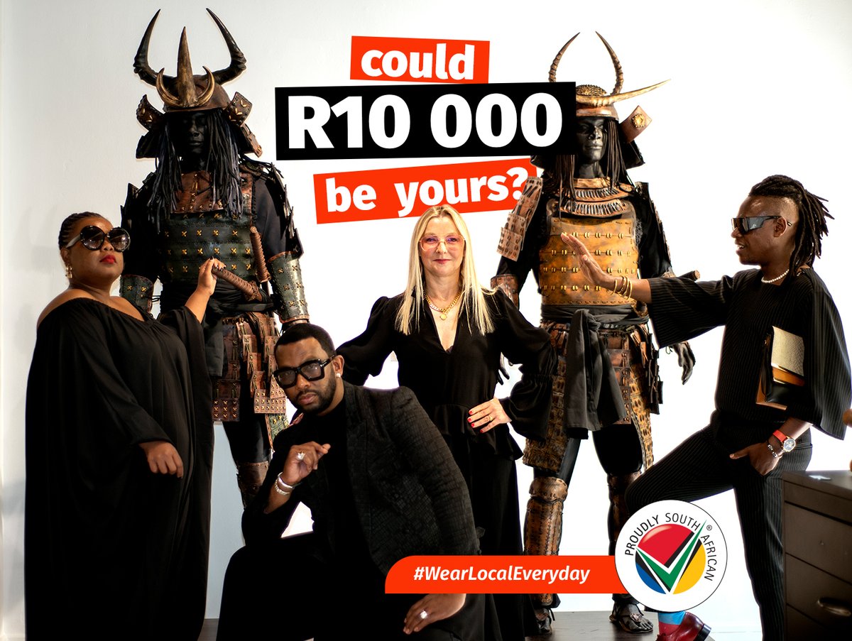 Proudly South African tweet media