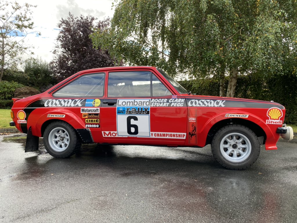 1976 or 2021.  I’ll never forget seeing POO505R restored back as it started the 76 Lombard RAC rally for the first time.  Thank you to everyone who’s been involved with the restoration. There’s been hours and hours of studying photographs and telephone conversations.